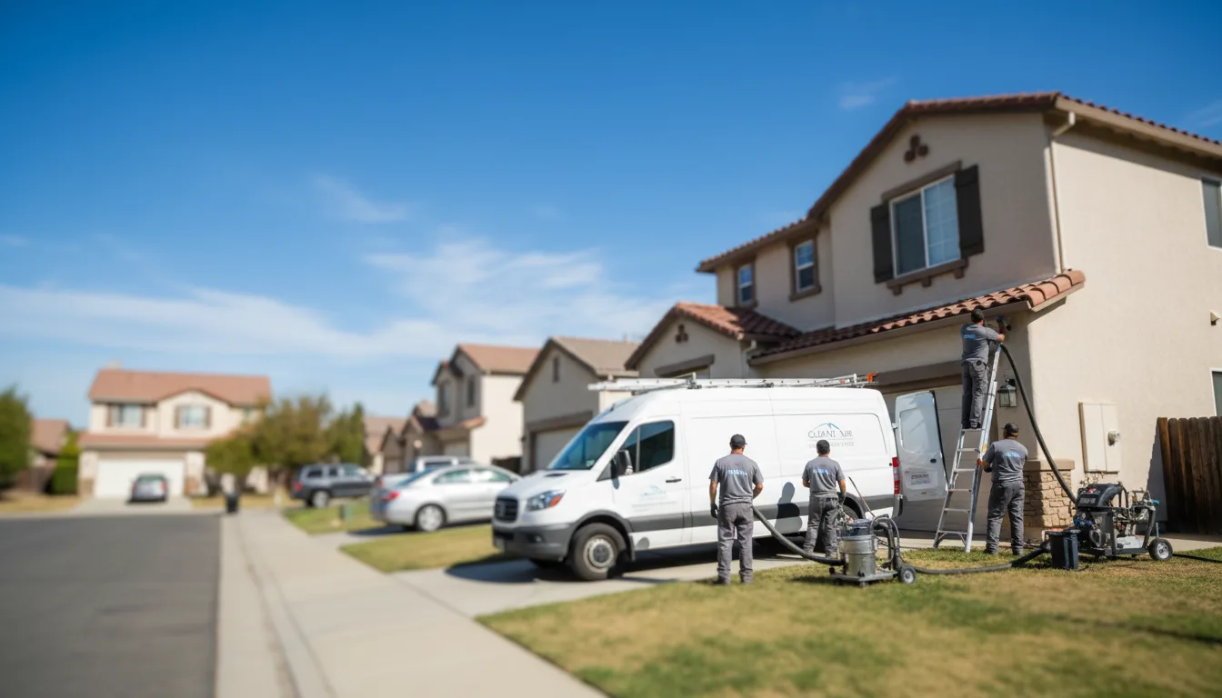 Air Duct Cleaning in Cameron, OK near me